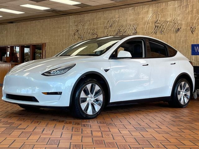 2021 Tesla Model Y Long Range AWD - 23040573 - 3
