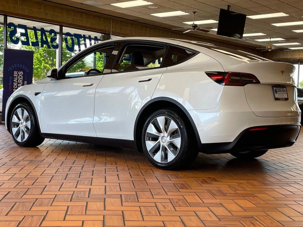 2021 Tesla Model Y Long Range AWD - 23040573 - 5