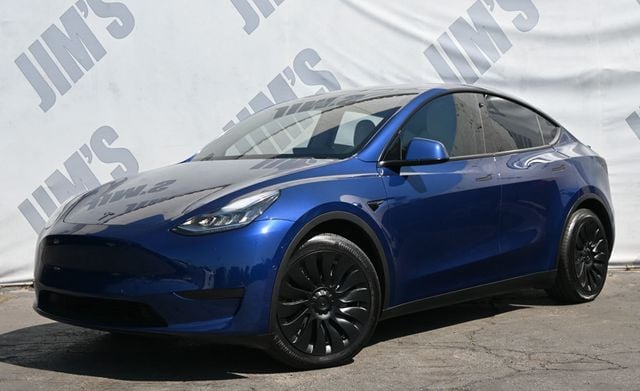 2021 Tesla Model Y Long Range AWD - 22817864 - 0