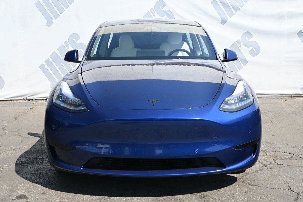 2021 Tesla Model Y Long Range photo 2