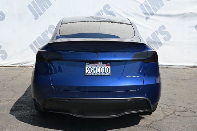2021 Tesla Model Y Long Range AWD - 22817864 - 4