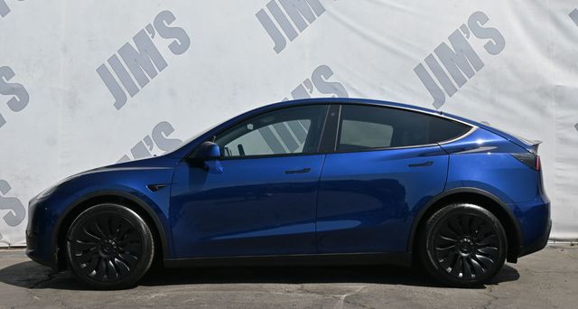 2021 Tesla Model Y Long Range AWD - 22817864 - 5