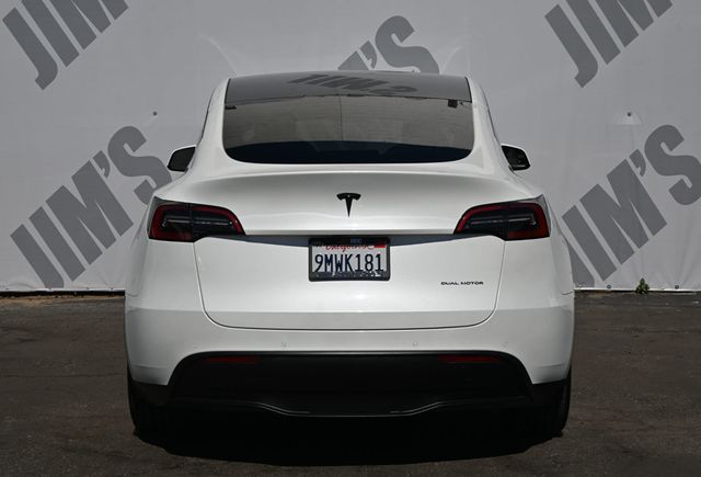 2021 Tesla Model Y Long Range AWD - 22991517 - 4