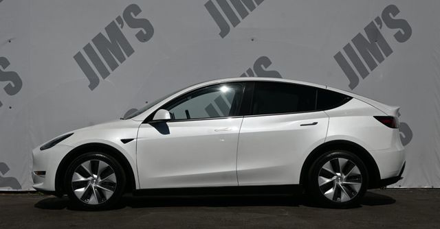 2021 Tesla Model Y Long Range AWD - 22991517 - 5