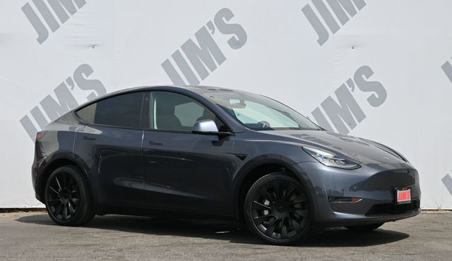 2021 Tesla Model Y Long Range AWD - 23010989 - 2