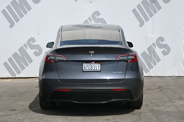 2021 Tesla Model Y Long Range AWD - 23010989 - 4