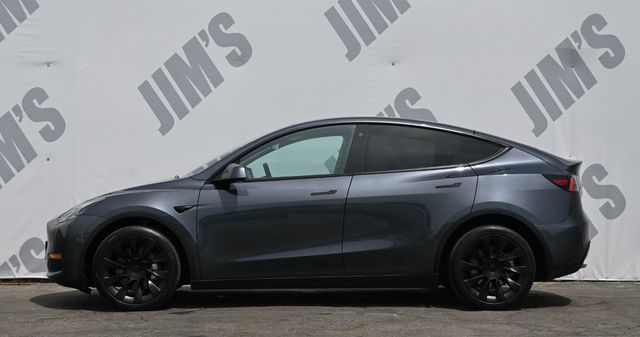 2021 Tesla Model Y Long Range AWD - 23010989 - 5