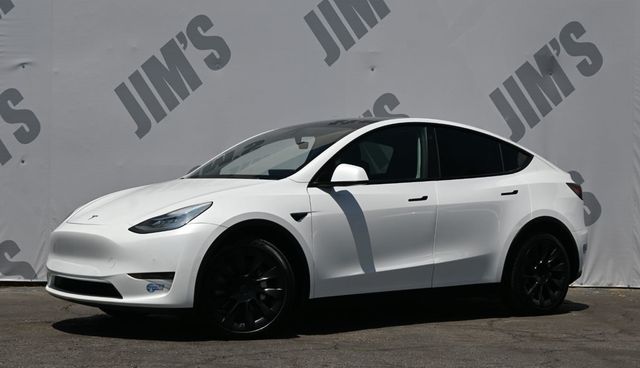 2021 Tesla Model Y Long Range AWD - 23019829 - 0
