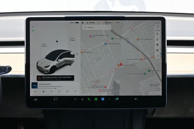 2021 Tesla Model Y Long Range AWD - 23019829 - 10