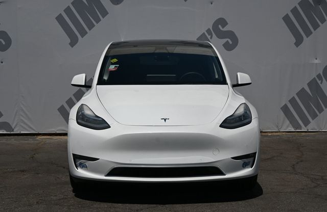 2021 Tesla Model Y Long Range AWD - 23019829 - 1