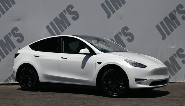 2021 Tesla Model Y Long Range AWD - 23019829 - 2