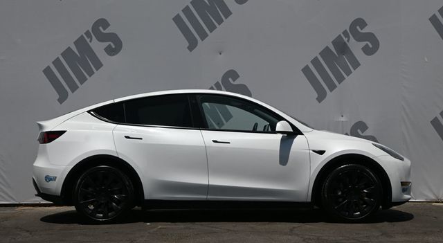 2021 Tesla Model Y Long Range AWD - 23019829 - 3