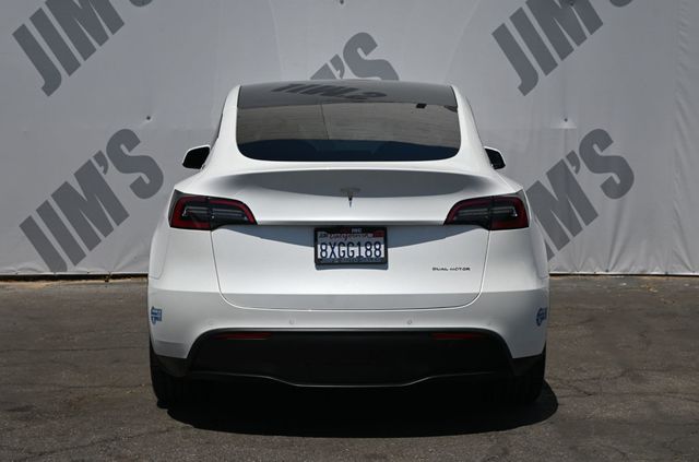 2021 Tesla Model Y Long Range AWD - 23019829 - 4