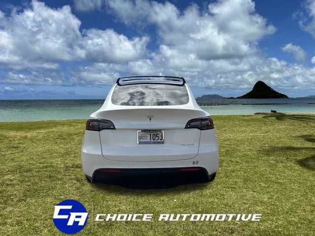 2021 Tesla Model Y Long Range AWD - 22649700 - 5