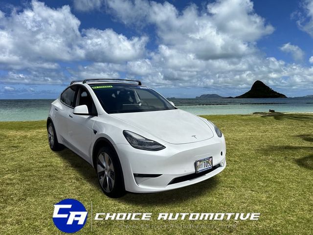 2021 Tesla Model Y Long Range AWD - 22649700 - 8