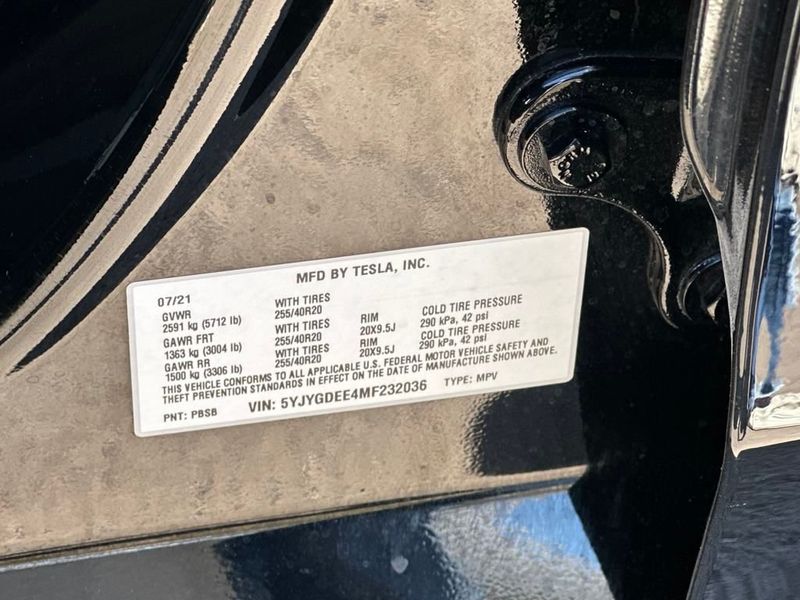 2021 Tesla Model Y Long Range photo 20