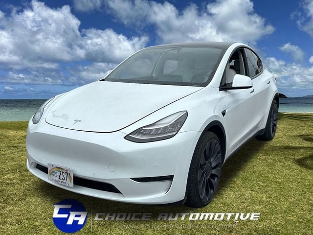 2021 Tesla Model Y Long Range AWD - 22999846 - 0