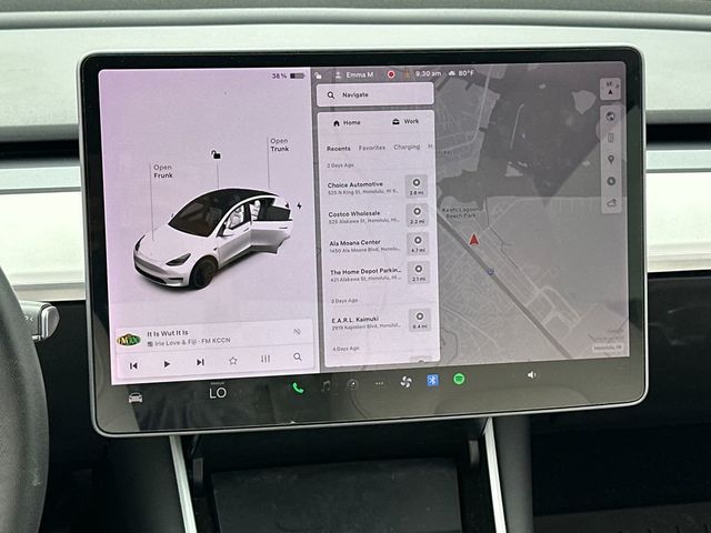 2021 Tesla Model Y Long Range AWD - 22999846 - 14