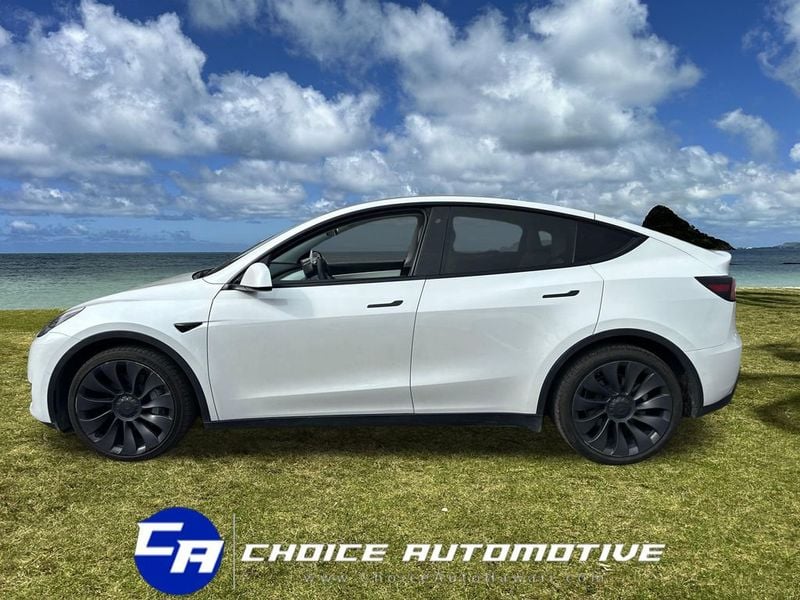 2021 Tesla Model Y Long Range AWD - 22999846 - 2
