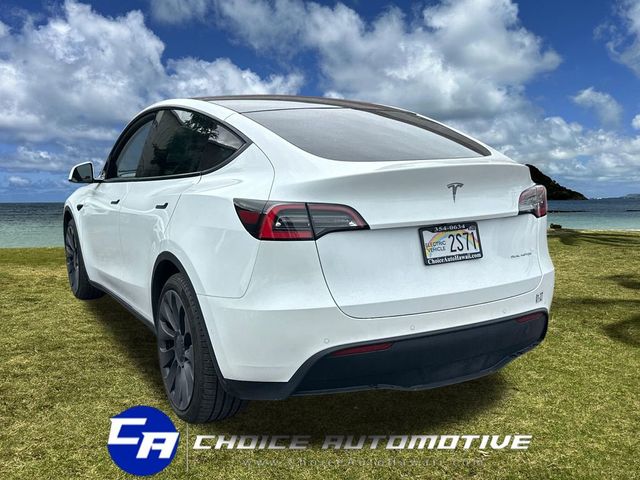 2021 Tesla Model Y Long Range AWD - 22999846 - 4