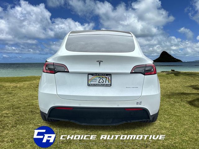 2021 Tesla Model Y Long Range AWD - 22999846 - 5