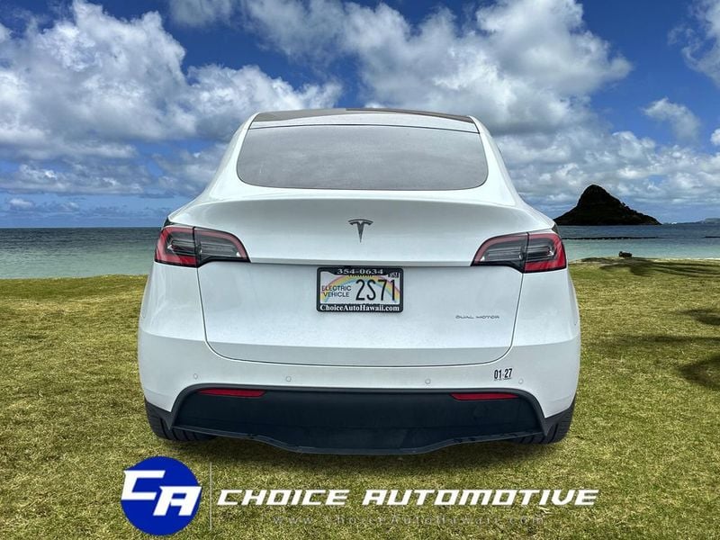 2021 Tesla Model Y Long Range AWD - 22999846 - 5