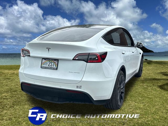 2021 Tesla Model Y Long Range AWD - 22999846 - 6