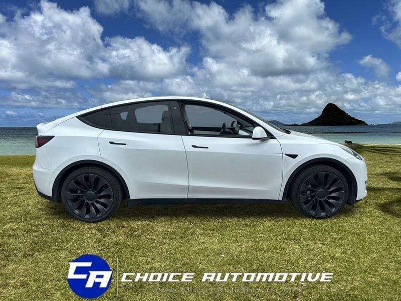 2021 Tesla Model Y Long Range AWD - 22999846 - 7