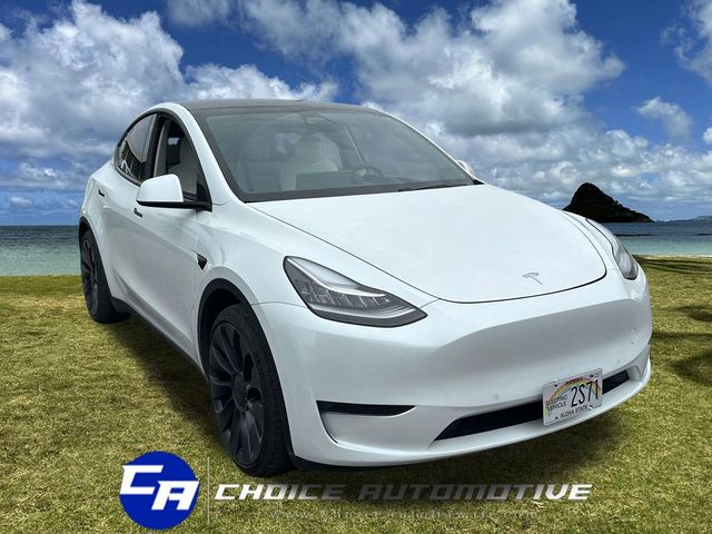 2021 Tesla Model Y Long Range AWD - 22999846 - 8
