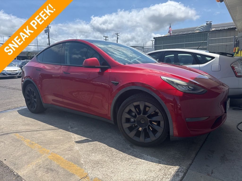 2021 Tesla Model Y Long Range AWD - 23036930 | Video 1