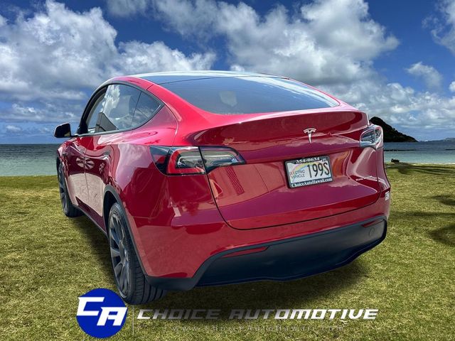 2021 Tesla Model Y Long Range Dual Motor All-Wheel Drive's photo