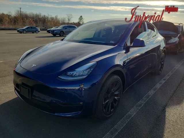 2021 Tesla Model Y Long Range AWD - 22778035 - 0