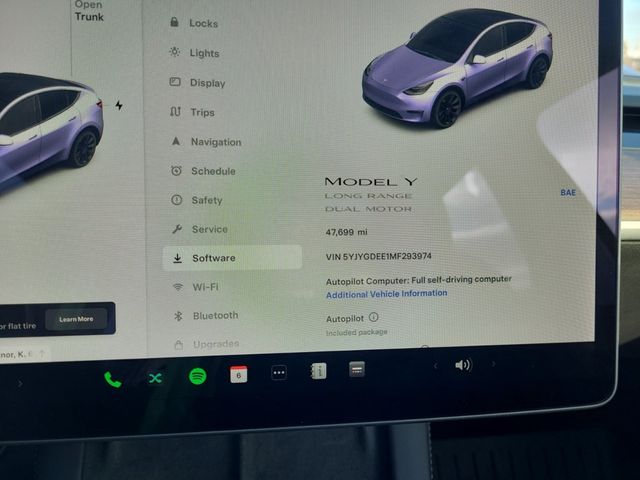 2021 Tesla Model Y Long Range AWD - 22778035 - 4