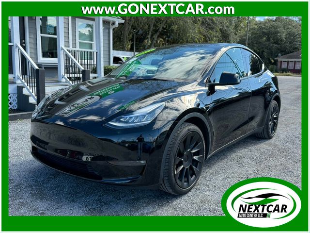 2021 Tesla Model Y Long Range AWD - 22936891 - 0