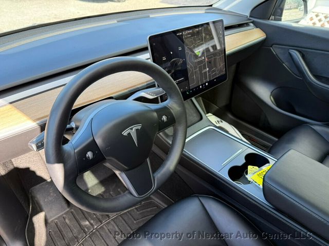 2021 Tesla Model Y Long Range AWD - 22936891 - 11