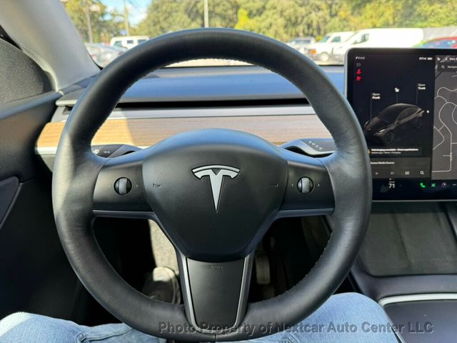 2021 Tesla Model Y Long Range AWD - 22936891 - 16