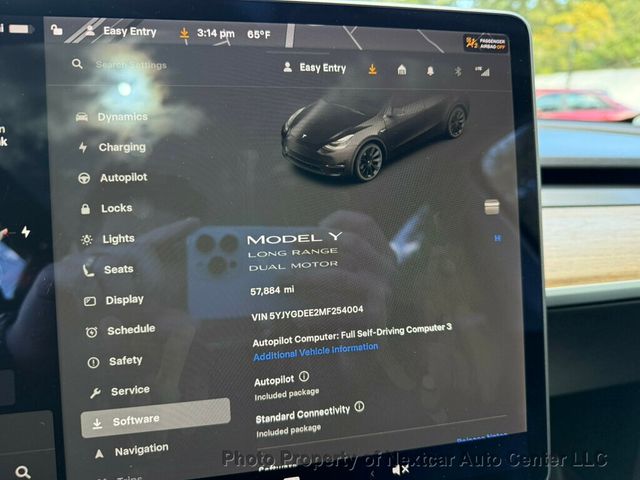 2021 Tesla Model Y Long Range AWD - 22936891 - 18