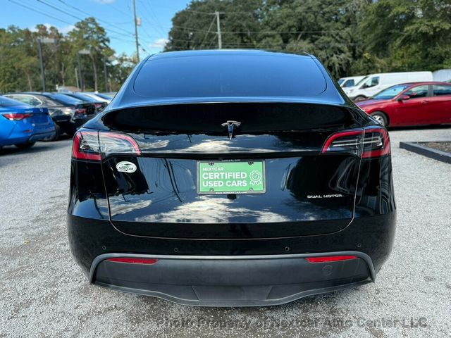 2021 Tesla Model Y Long Range AWD - 22936891 - 3