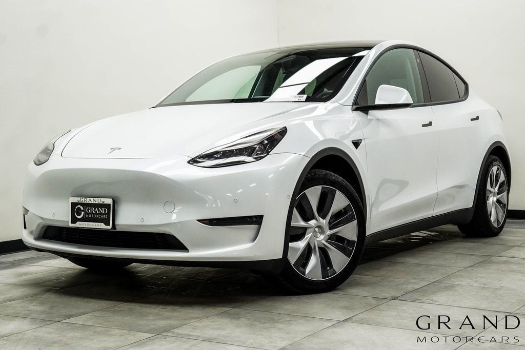 2021 Tesla Model Y Long Range AWD - 22988316 | Video 1