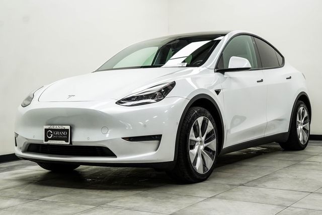 2021 Tesla Model Y Long Range AWD - 22988316 - 5