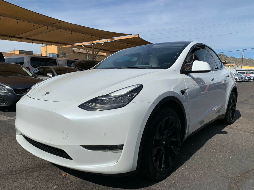 2021 Tesla Model Y Long Range AWD - 22940191 - 9