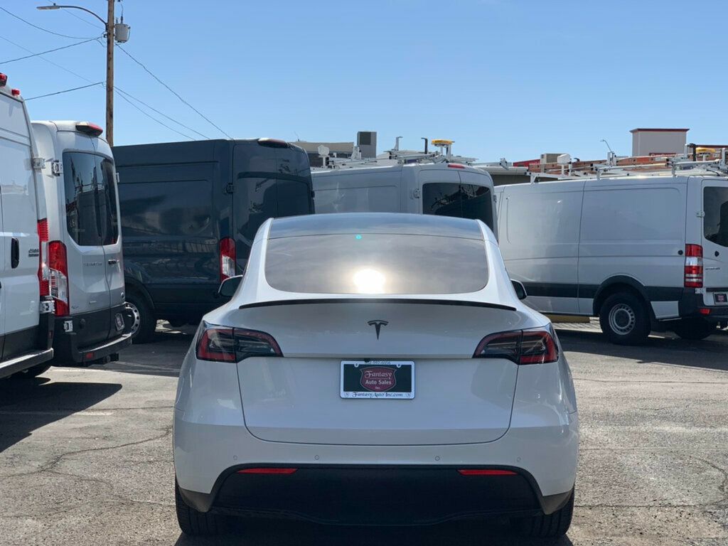 2021 Tesla Model Y Long Range AWD - 22940191 - 12