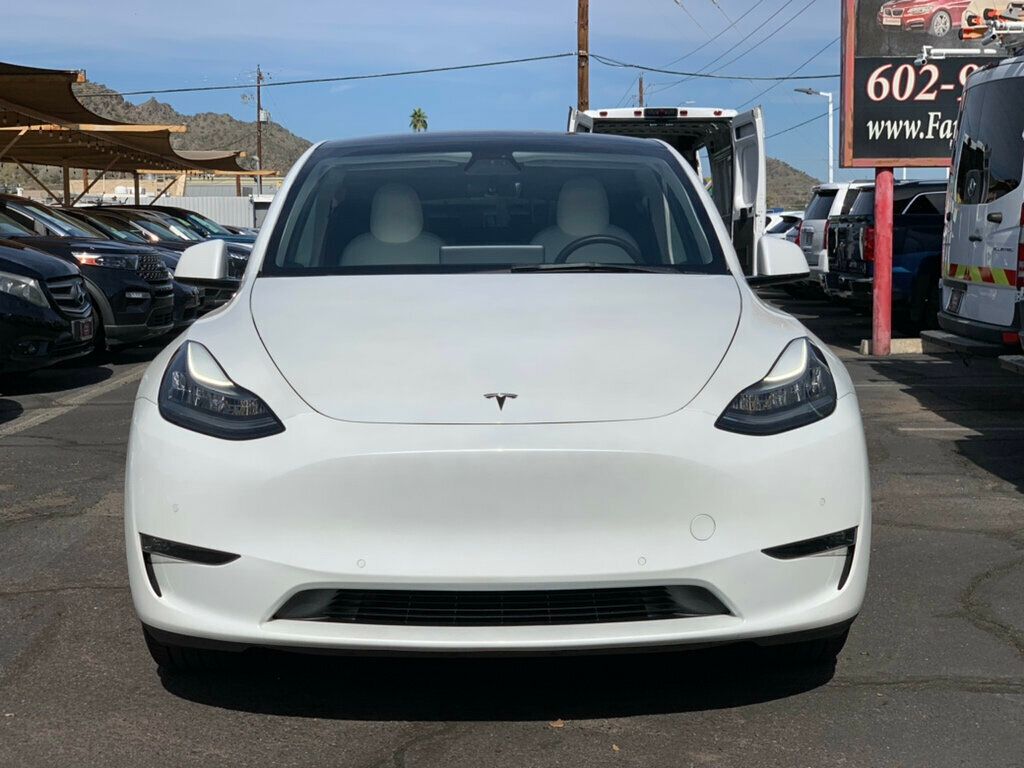 2021 Tesla Model Y Long Range AWD - 22940191 - 7