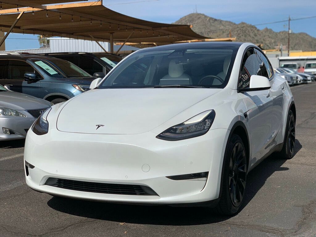 2021 Tesla Model Y Long Range AWD - 22940191 - 8