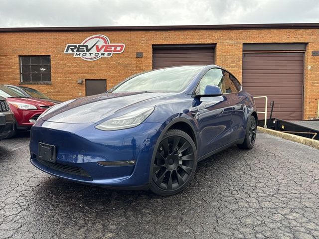 2021 Tesla Model Y Long Range AWD - 23007863 - 0