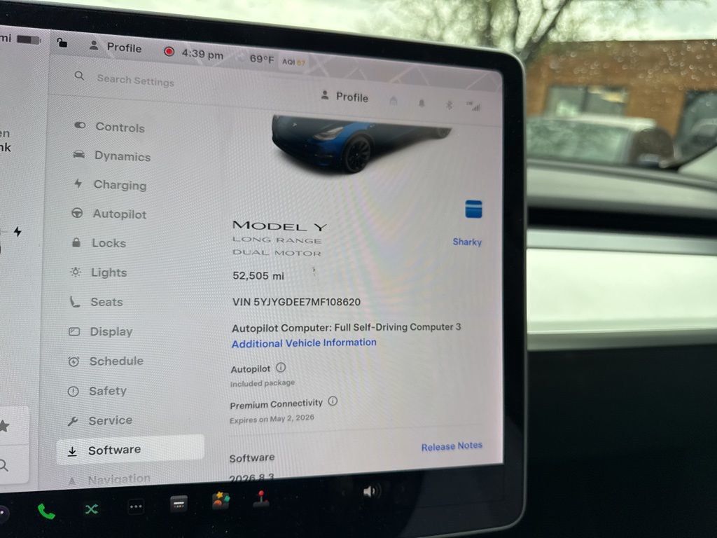 2021 Tesla Model Y Long Range AWD - 23007863 - 10