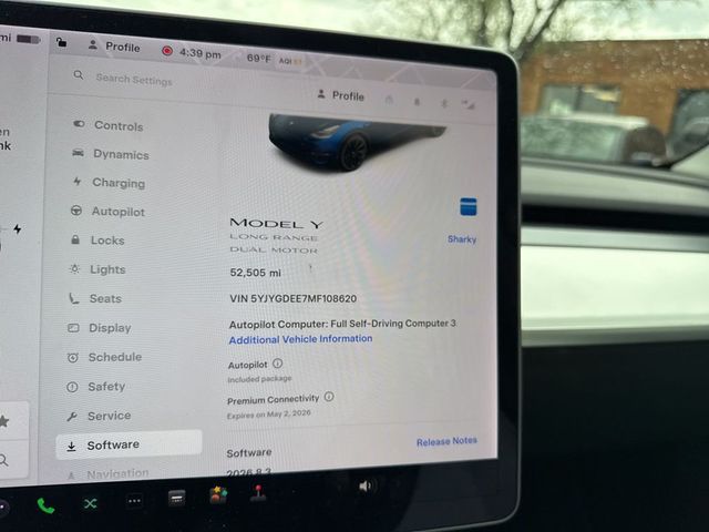 2021 Tesla Model Y Long Range AWD - 23007863 - 10