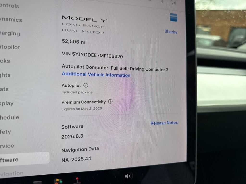 2021 Tesla Model Y Long Range AWD - 23007863 - 11