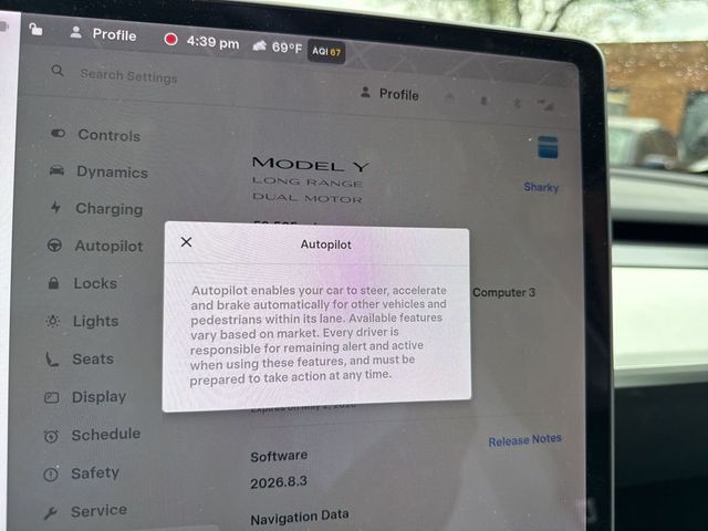 2021 Tesla Model Y Long Range AWD - 23007863 - 12