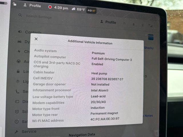 2021 Tesla Model Y Long Range AWD - 23007863 - 14